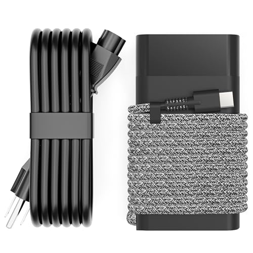 WZXHU 90W USB-C Power Adapter Compatible with HP Spectre x360 904144-850 904082-003 adp-90fe 2ln85aa Elitebook x360 1040 G5 1040 G4 Type C Ac Adapter