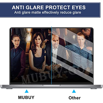 Anti Blue Light Screen Protector for HP 15.6" Laptop/HP Omnibook 3/Pavilion/Envy x360 /Probook/EliteBook/OMEN/victus, HP Laptop/Pavilion 15-eg 15-eh 15-er 15-dw 15-dy 15-ef 15-ee/ed 15t 15z 15m 255 250 - size: 15.6 inch