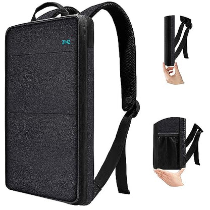Slim & Expandable Laptop Backpack Water Resistant Backpack Travel Backpack Compatible with MacBook Air/Pro/Neo 13-14 inch, XPS 13/14, Surface 13.5" and Most 13-14 Notebooks，B01K01 - color: B01k01, size: 13"-14"