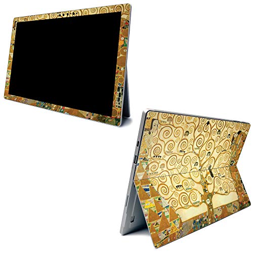 MightySkins Skin for Microsoft Surface Pro 7 - Tree of Life | Protective, Durable, and Unique Vinyl Decal Wrap Cover | Easy to Apply, Remove, and Change Styles | Made in The USA - color: Tree of Life