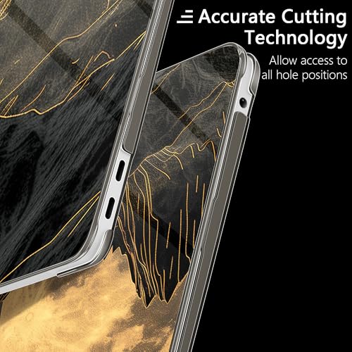MEEgoodo for M2 MacBook Pro 13 inch Case 2022 2021 2020,Crystal Cover Fit Model A2338 M2/M1 A2251 A2289,Flexible Plastic Case for 13.3-inch Laptop,Hard Shell for MacBook Pro M2,Glowing Lines Full Moon - color: Glowing Lines Full Moon