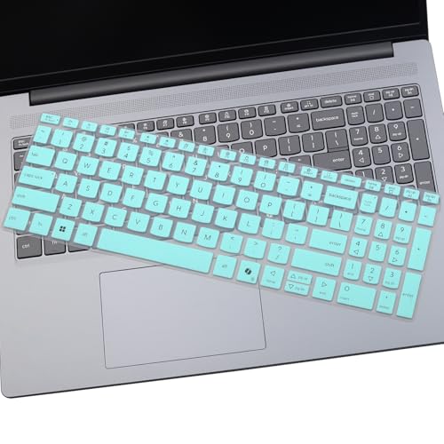 Keyboard Skin for 2025 Lenovo IdeaPad Slim 5 5i 16AHP10 16AKP10 16IRH10R 16'', IdeaPad Slim 3 3i 3X 16 15" 16ARP10 16IRH10 15AHP10 15IRU10 15Q8X10 15IRH10-HotBlue - color: HotBlue