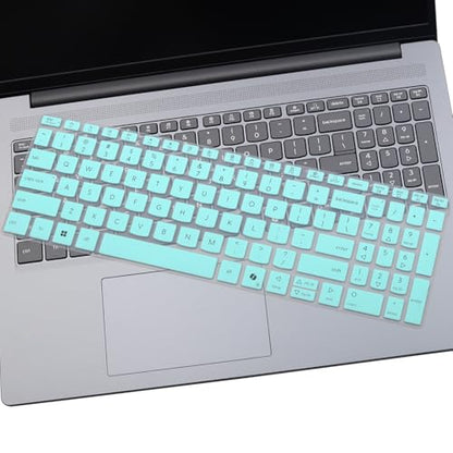 Keyboard Skin for 2025 Lenovo IdeaPad Slim 5 5i 16AHP10 16AKP10 16IRH10R 16'', IdeaPad Slim 3 3i 3X 16 15" 16ARP10 16IRH10 15AHP10 15IRU10 15Q8X10 15IRH10-HotBlue - color: HotBlue