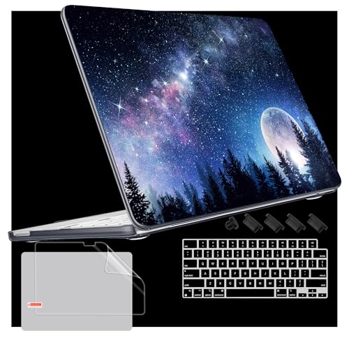 Tuiklol for 2026 MacBook Neo 13 Inch A18 Pro Chip Case, (Model A3404) Anti-Scratch Anti-Drop Slim Hard PC Shell Case with Shockproof Protective MacBook Neo Laptop Cover, Moonlight - color: Moonlight