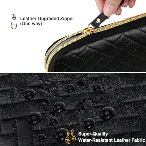 Lacdo 14 Inch Laptop Sleeve Case for HP Lenovo Dell ASUS Acer Chromebook 14, HP Stream 14, Dell Inspiron 14 / Latitude 14, Lenovo ThinkPad 14 / IdeaPad 14, ASUS VivoBook/ZenBook 14 Computer Bag, Black - color: Black, size: 14 Inch