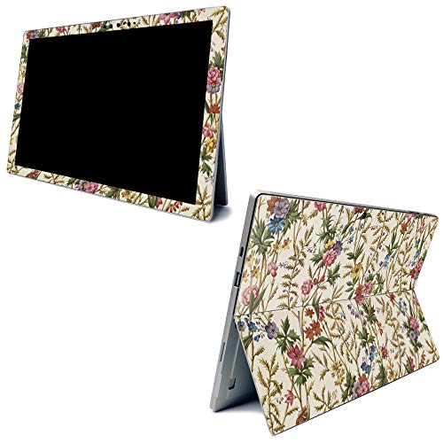 MightySkins Skin for Microsoft Surface Pro 7 - Seaweed | Protective, Durable, and Unique Vinyl Decal Wrap Cover | Easy to Apply, Remove, and Change Styles | Made in The USA - color: Seaweed