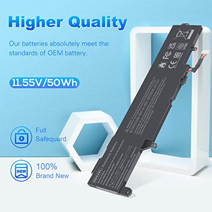 Futurebatt SS03XL Battery 933321-855 for Hp EliteBook 840 g6,EliteBook 730 735 740 745 830 836 840 846 G5 ZBook 14U G5 G6 Series SS03050XL-PL 932823-171 HSN-113C-4 932823-421 HSN-112C HSTNN-IB8C - size: SS03XL