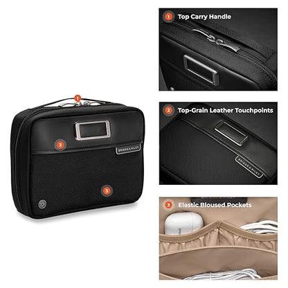 Briggs & Riley @work Tech Kit - color: Black, size: Small