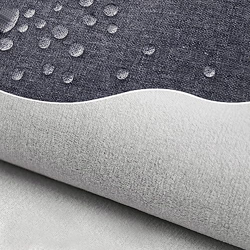 Hseok Laptop Case 13.3 14 inch Sleeve with Additional Case Compatible with MacBook Pro/Neo 14 inch M5/M4/M3/M2/M1 All Model of 13.3 Inch Mac Air/Pro, XPS 13 14 and More 13.3"-14" Notebooks,DKGy-Blue - color: Dark Gray-blue