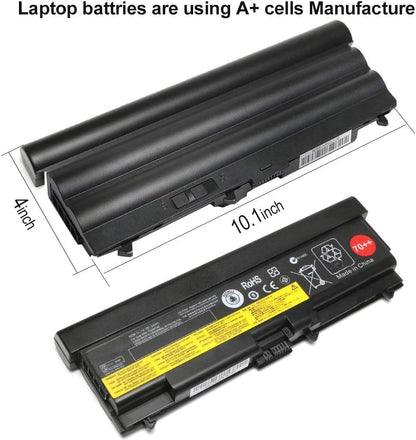 LQM 11.1V 94Wh/8.4Ah Laptop Battery for Lenovo ThinkPad | Compatible with Lenovo ThinkPad L410 L420 L421 L520 L530 T410 T410I T420 T420I W510 W520 W530 45N1001 45N1011 - color: T430h