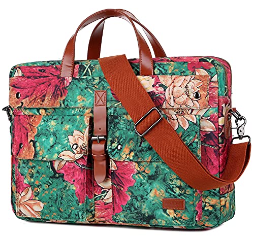 Baosha Multicoloured 17inch Laptop Computer Bag Messenger Bag Briefcase for Women BC-07 - color: Bs