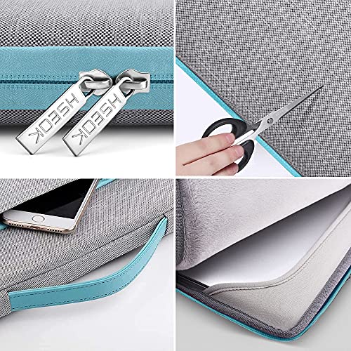 Hseok Laptop Sleeve 13-14 Inch Case Briefcase Compatible with MacBook Neo Pro 14 M5/M4/M3/M2/M1, All Models 13.3 Mac Air/Pro, XPS 13 14, Most Popular 13"-14" Notebooks,L01G04 - color: L01G04, size: 13"-14"