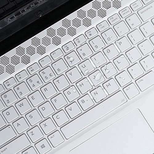 Keyboard Cover for Dell Alienware M17 R4 R3 R2 Gaming Laptop, Dell G7 17 7700 Gaming Laptop (Not fit for Dell Alienware 17 R5/Old Alienware M17/Alienware M17 R4 Cherry)-TPU
