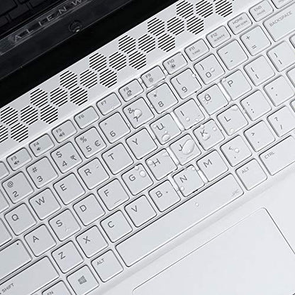 Keyboard Cover for Dell Alienware M17 R4 R3 R2 Gaming Laptop, Dell G7 17 7700 Gaming Laptop (Not fit for Dell Alienware 17 R5/Old Alienware M17/Alienware M17 R4 Cherry)-TPU