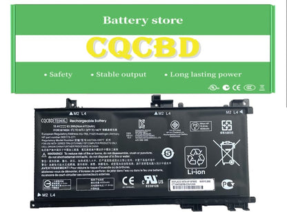 CQCQ TE03XL Compatible Battery Replacement for HP Pavilion 15-AX015TX 15-AX016TX 15-AX017TX 15-AX018TX 15-AX019TX 15-AX020TX 15-AX030TX 15-AX031TX (11.55V 61.6Wh)
