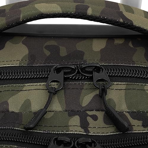 Travelers Club 20" Rolling Backpack with Laptop Compartment, Camo - color: Camo, size: 20 Inch
