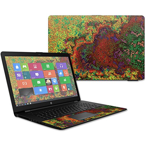MightySkins Skin Compatible with HP 17t Laptop 17.3" (2017) - Rust | Protective, Durable, and Unique Vinyl Decal wrap Cover | Easy to Apply, Remove, and Change Styles | Made in The USA