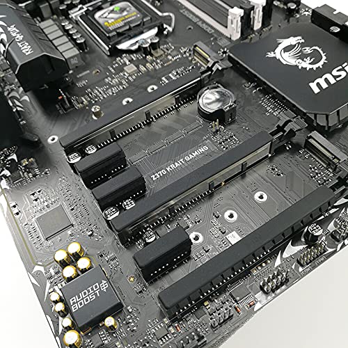 20 PCS Motherboard Port Anti-dust Plugs Covers Stoppers for Ports on Motherboard - size: Mother Board