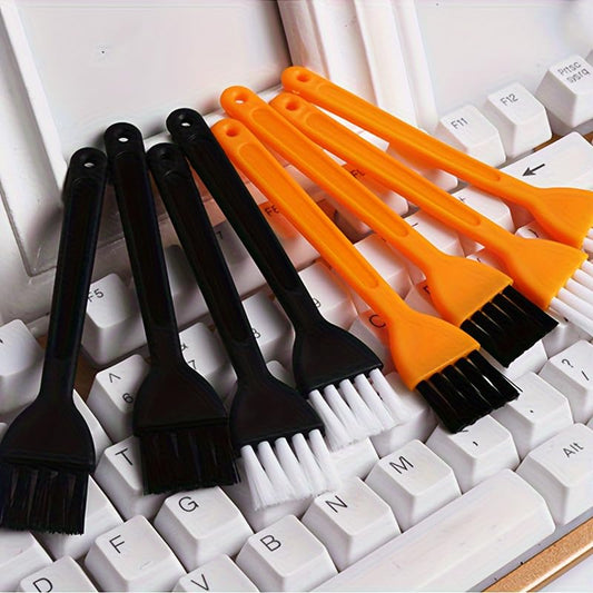 Cleaning Brush Set 2-Piece Compact Portable Brushes for Keyboards, Laptops and Electronic Devices Home Office Travel, Random - color: Random