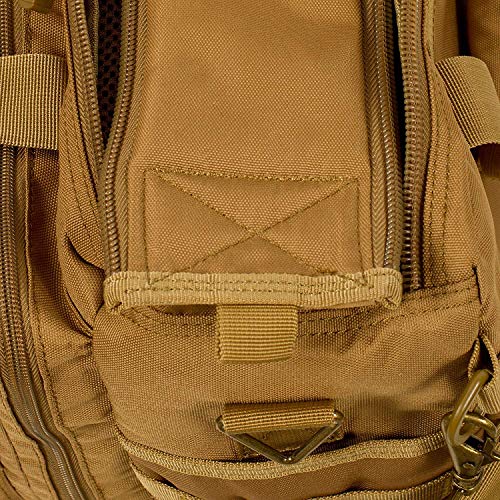 Seibertron Pro-Multifunction Shoulder Messenger Bag Fit for 14.1" or 17.3" Laptop - color: Fit 17.3" Laptop Khaki