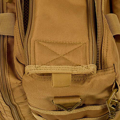 Seibertron Pro-Multifunction Shoulder Messenger Bag Fit for 14.1" or 17.3" Laptop - color: Fit 17.3" Laptop Khaki