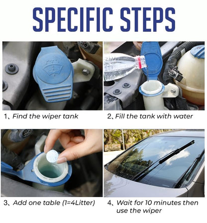 Car Cleaning Gel Multipurpose Car AC Vent Interior Dust Cleaning Gel Jelly Car Interior Keyboard PC Laptop Electronic Gadget Cleaning Kit with Fregrance (Cleaning Gel + Windshield Tablet)