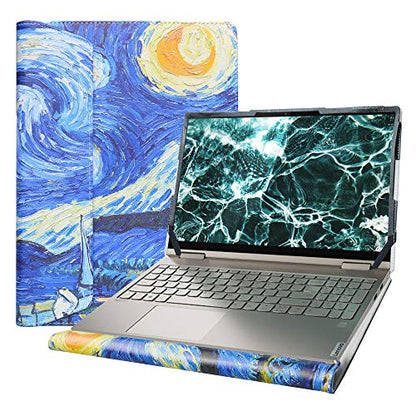 Protective Case Cover for HP 250 G10/255 G10,Case for ASUS Vivobook Go 15 L510 L510KA-ES04,Case for Lenovo V15 Gen 4/V15 Gen 3/V15 Gen 2/IdeaPad Slim 3 15IRU8/IdeaPad Slim 3 15IRU9,Starry - color: Starry Night