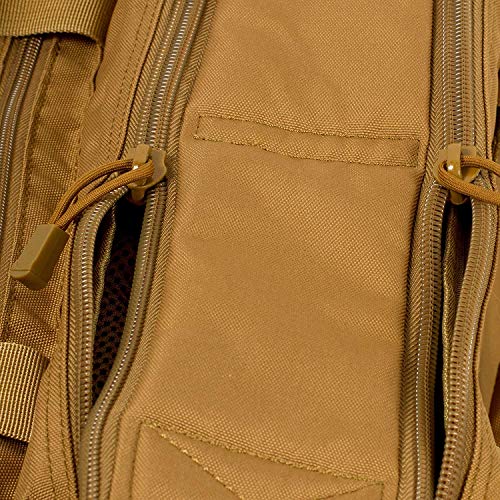 Seibertron Pro-Multifunction Shoulder Messenger Bag Fit for 14.1" or 17.3" Laptop - color: Fit 14.1" Laptop Khaki