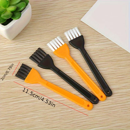 Cleaning Brush Set 2-Piece Compact Portable Brushes for Keyboards, Laptops and Electronic Devices Home Office Travel, Random - color: Random