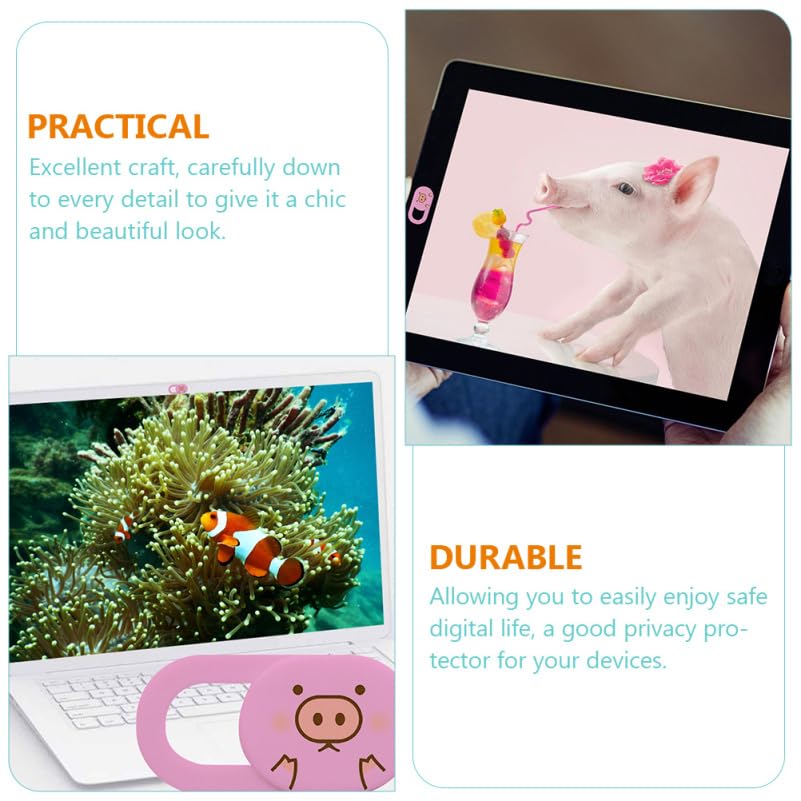 ARTIBETTER 3-Pack Ultra-Thin Slide Camera Cover Privacy Protection for Laptop Mobile Tablet Computer