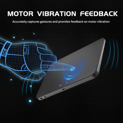 Function Trackpad - Three-Mode Connection (Bluetooth/2.4G/USB-C) Multi-Function trackpad, Support Multi-Device Switching, Built-in System Gestures, Suitable for Windows10/11 Systems (Black)