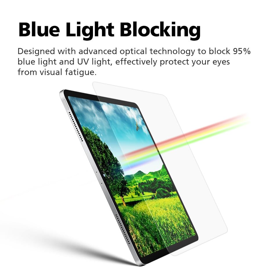 [2-Pack Paperfeel Screen Protector for Lenovo Legion Y700 2nd Gen 8.8", Anti-Glare Matte PET Film for Drawing and Writing Like on Paper, High Responsive Touch, Easy Installation - size: Lenovo Legion Y700 2nd Gen 8.8"