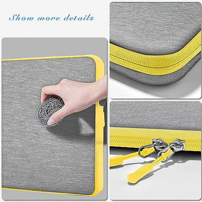 Hseok Laptop Case 13.3-14 Inch Sleeve, Water-Resistant Computer Bag Compatible with MacBook Neo/Pro 14" M5/M4/M3/M2/M1 and All 13.3" Mac Air/Pro, XPS 14 and Most Popular 13.3"-14" Notebook，L02G01 - color: L02G01, size: 13.3"
