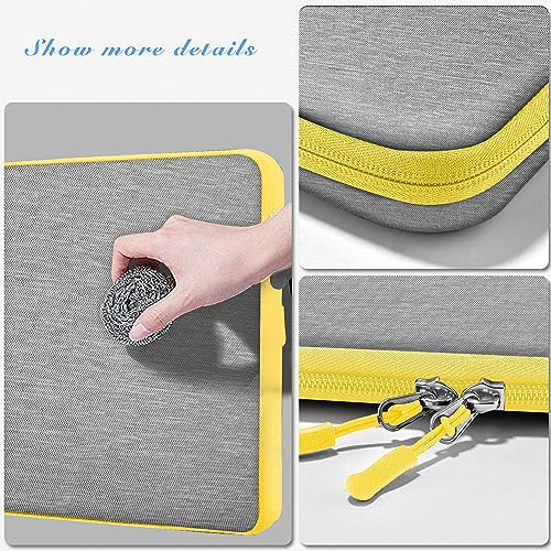 Hseok Laptop Case 13.3-14 Inch Sleeve, Water-Resistant Computer Bag Compatible with MacBook Neo/Pro 14" M5/M4/M3/M2/M1 and All 13.3" Mac Air/Pro, XPS 14 and Most Popular 13.3"-14" Notebook，L02G01 - color: L02G01, size: 13.3"