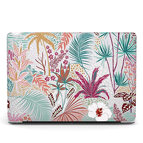 Hard Cover Compatible with MacBook Air 11 inch Case 2015 2014 2013 2012 2011 2010 Realease Model A1465 A1370, Color Printing Matt Plastic Hard Protective Shell Cover Case - Palm Leaf - color: 1033 Palm leaf, size: Air 11" 2010-2015(A1370/A1465)