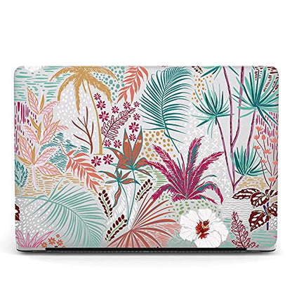 Hard Cover Compatible with MacBook Air 11 inch Case 2015 2014 2013 2012 2011 2010 Realease Model A1465 A1370, Color Printing Matt Plastic Hard Protective Shell Cover Case - Palm Leaf - color: 1033 Palm leaf, size: Air 11" 2010-2015(A1370/A1465)