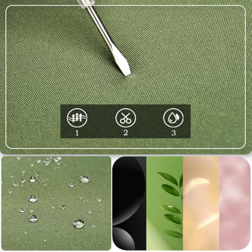 CAAORDKSO Laptop Case Sleeve 15.6 16 inch, Shockproof Protective Laptop Cover Briefcase Carrying Computer Bag Compatible with Lenovo 15.6-16 Inch Dell HP Acer LG ASUS Chromebook Notebook, Army Green - color: Army Green, size: 15.6-16 Inch