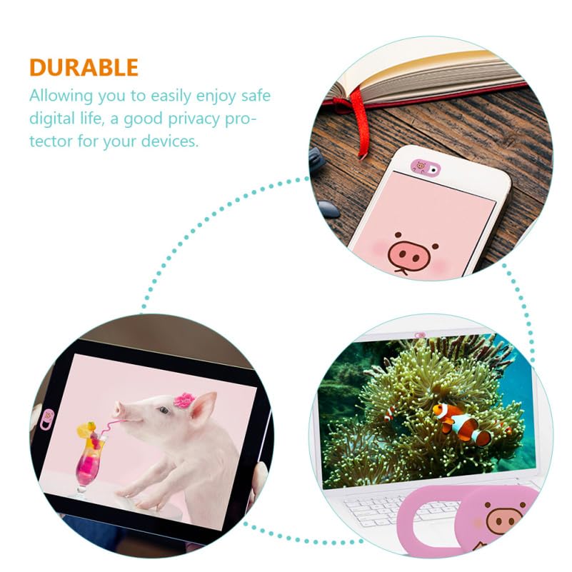 ARTIBETTER 3-Pack Ultra-Thin Slide Camera Cover Privacy Protection for Laptop Mobile Tablet Computer
