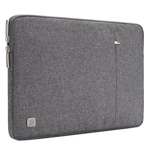 NIDOO 13.5 Inch Laptop Sleeve Case 14 inch Computer Carrying Bag for 13.5" Microsoft Surface Book 3/14" Lenovo IdeaPad Flex 5 / ThinkPad X1 Yoga Gen 4 5 / Carbon Gen 5-8 / ASUS ROG Zephyrus G14 HP - color: Grey, size: 13-13.3 Inch / MacBook Air