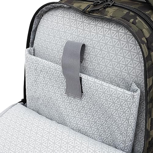 Travelers Club 20" Rolling Backpack with Laptop Compartment, Camo - color: Camo, size: 20 Inch