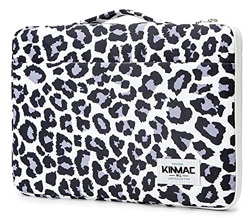 Kinmac 360 Protective Laptop Case Bag Sleeve with Handle for 12 inch-13.3 inch Laptops, Surface Pro, MacBook 13, MacBook Air 13" Retina, iPad Pro 12.9 (Leopard) - color: Leopard, size: 12 inch-13.3 inch