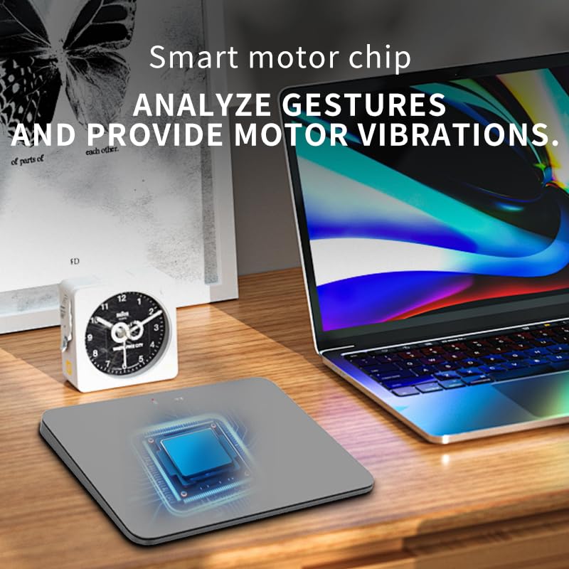 Function Trackpad - Three-Mode Connection (Bluetooth/2.4G/USB-C) Multi-Function trackpad, Support Multi-Device Switching, Built-in System Gestures, Suitable for Windows10/11 Systems (Black)