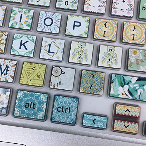 Keyboard Cover Skin for HP Chromebook 11 x360 11.6,G2/G3/G4/G5/G6 EE/G7 EE 11.6, 14-ca 14-ak14-X Series/HP Chromebook 14 G2 G3 G4 Keyboard Protector,Garland - color: Garland