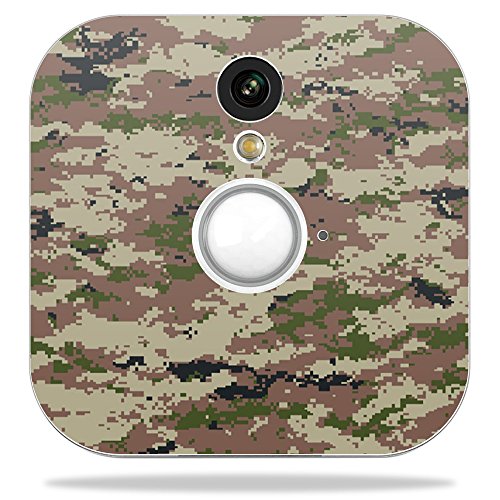 MightySkins Skin Compatible with Blink Home Security Camera - Urban Camo | Protective, Durable, and Unique Vinyl Decal wrap Cover | Easy to Apply, Remove, and Change Styles | Made in The USA