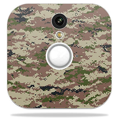MightySkins Skin Compatible with Blink Home Security Camera - Urban Camo | Protective, Durable, and Unique Vinyl Decal wrap Cover | Easy to Apply, Remove, and Change Styles | Made in The USA