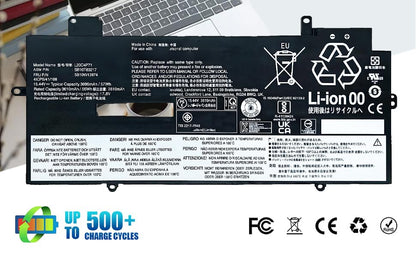57Wh L20C4P71 L20M4P71 Laptop Battery Replacement for Lenovo ThinkPad X1 Carbon 10th Gen X1 9th Gen 9 2021 Yoga 6th 7th Gen 2022 Series 5B10W13974 SB10T83216 L20D4P71 L20L4P71 15.44V 3695mAh - size: 10.62*3.71*0.29 inch L20C4P71