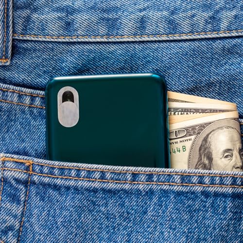 OUNONA 6pcs Marble Pattern Laptop Webcam Privacy Covers Sliding Camera Protectors for Phones and Tablets Ultra-Thin Plastic Privacy Security Stickers Assorted Style