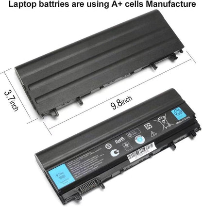 LQM 11.1V 97Wh New Laptop N5YH Battery for Dell Lattude E5540 E5440 | Compatble P/N: 312-1351 VXMC WONF NSYHe OM7T5 FOKBHC 1N9C0 7WBKO VVONF F49WX NVWGM CXF66 WGCW6 - color: NSYH9