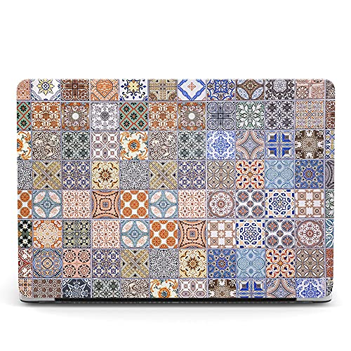 Hard Case Compatible with New MacBook Air 13 Inch Case 2020 2019 2018 Release Model A2337 M1 A2179 A1932 with Retina Display and Touch ID, Matt Plastic Hard Shell Case Cover - Plaid Pattern - color: 1003 Plaid pattern, size: New Air 13" 2018-2020(A1932/A2
