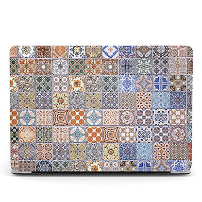 Hard Case Compatible with New MacBook Air 13 Inch Case 2020 2019 2018 Release Model A2337 M1 A2179 A1932 with Retina Display and Touch ID, Matt Plastic Hard Shell Case Cover - Plaid Pattern - color: 1003 Plaid pattern, size: New Air 13" 2018-2020(A1932/A2